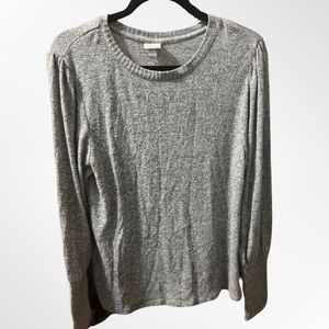 A New Day, Target, soft gray sweater